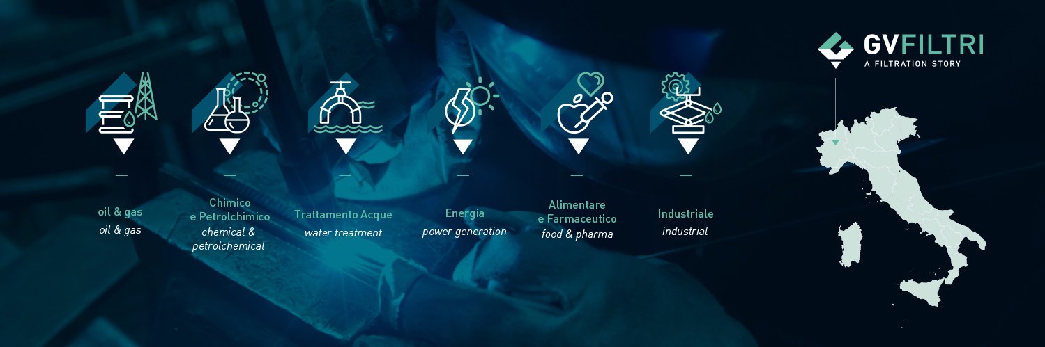 GV FILTRI INDUSTRIAL banner