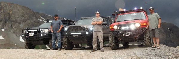 TeamOverland Profile Banner