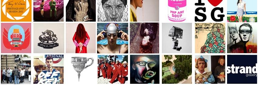 StrandGallery's profile banner image