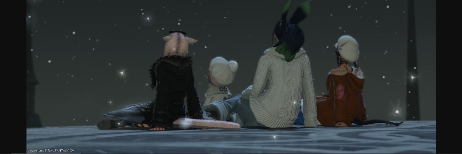 PONPON @R FF14 banner