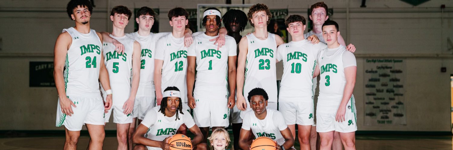 Cary Imp Hoops banner