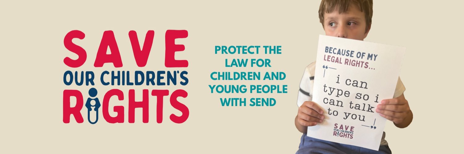 Rachel Filmer | SEND Rights Alliance banner