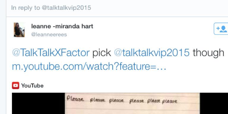 talktalkvip2015's profile banner image
