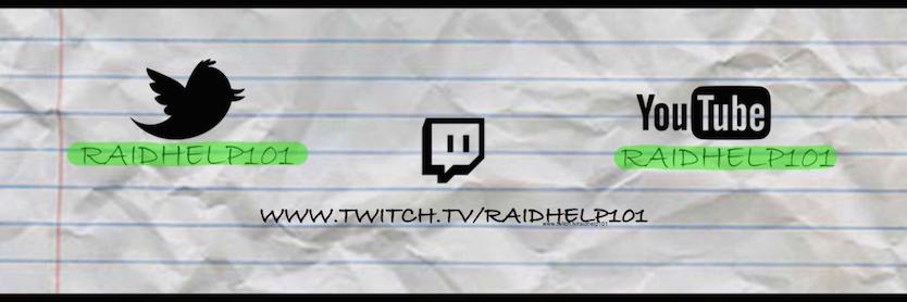 RaidHelp101's profile banner image