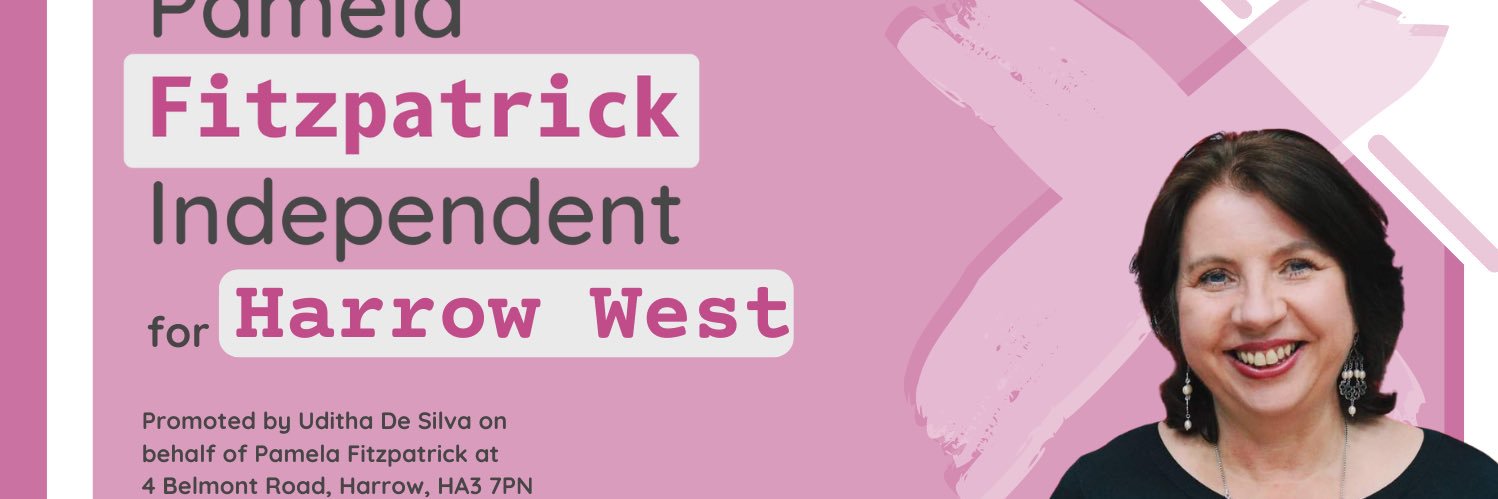 Pamela Fitzpatrick's banner