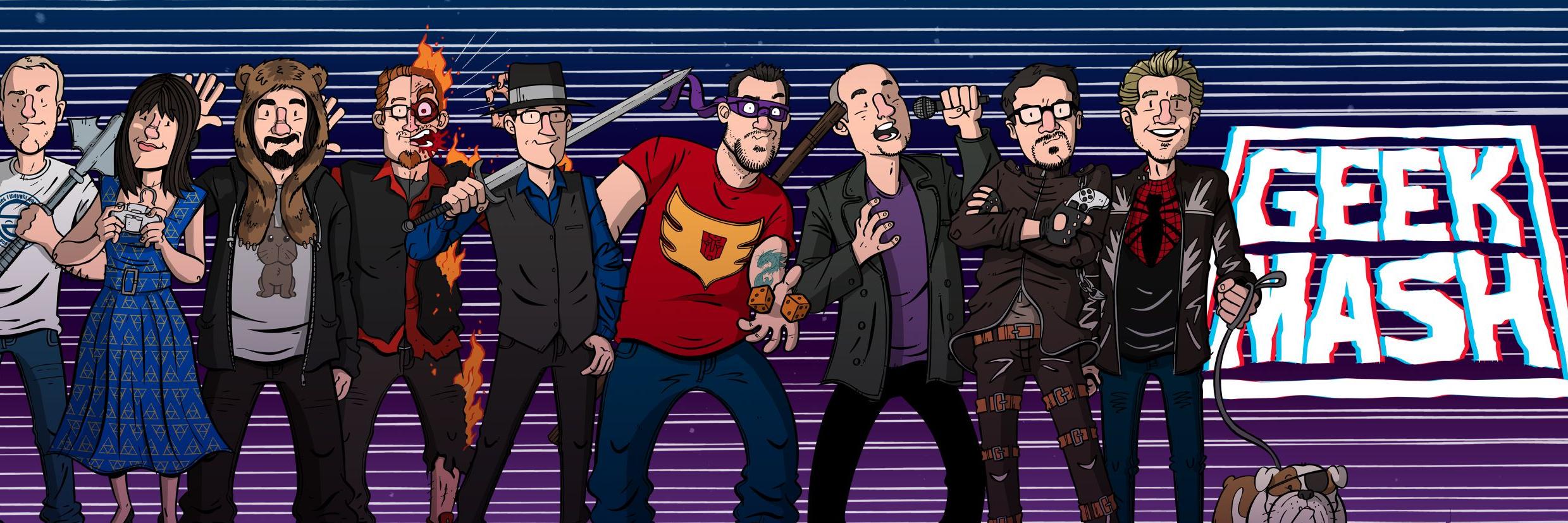 GeekMash's profile banner image