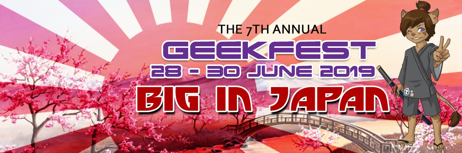 GeekFestSA banner