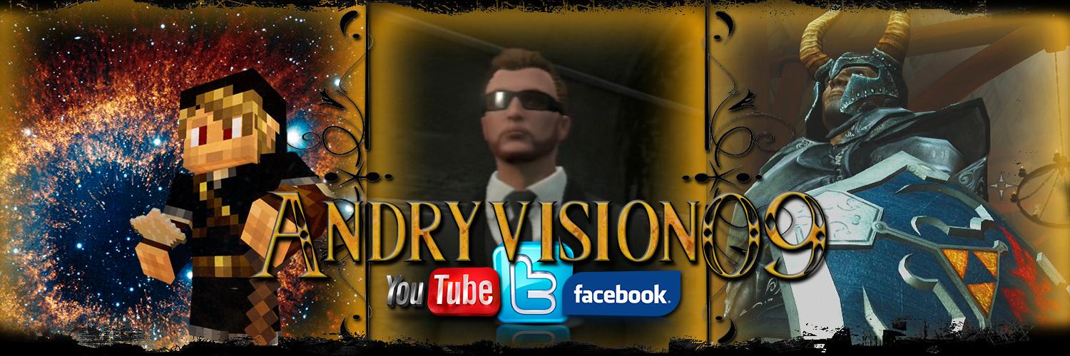 Andryvision09YT's profile banner image
