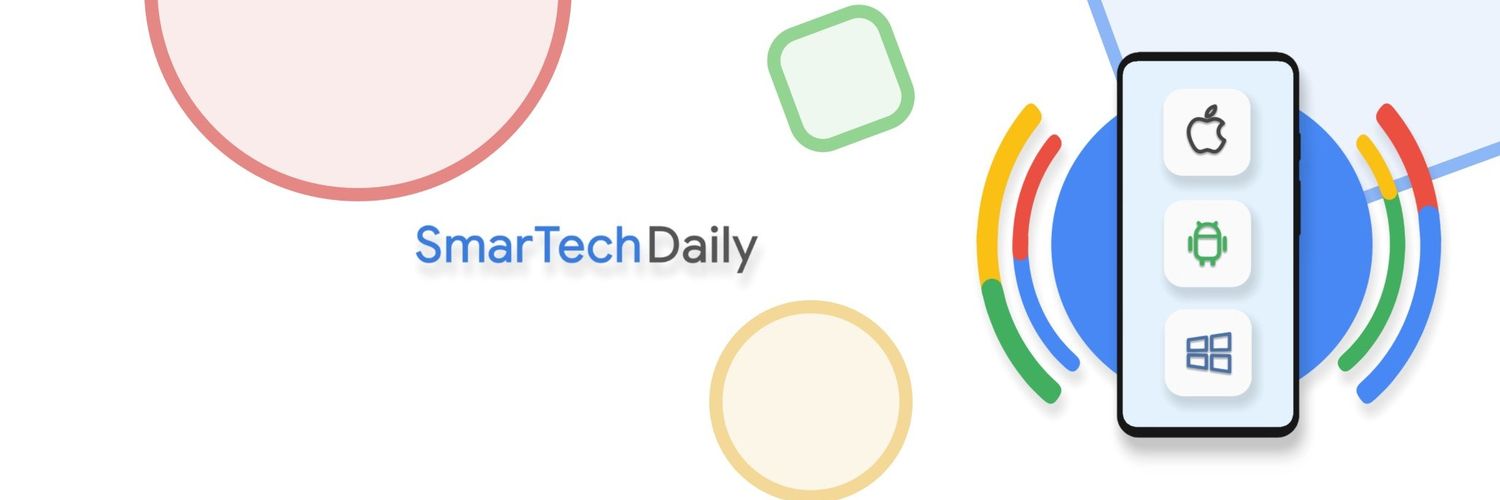 smartechdaily's profile banner image
