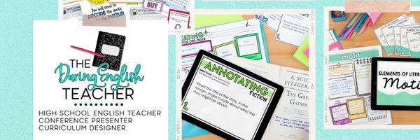 DaringEnglish Profile Banner