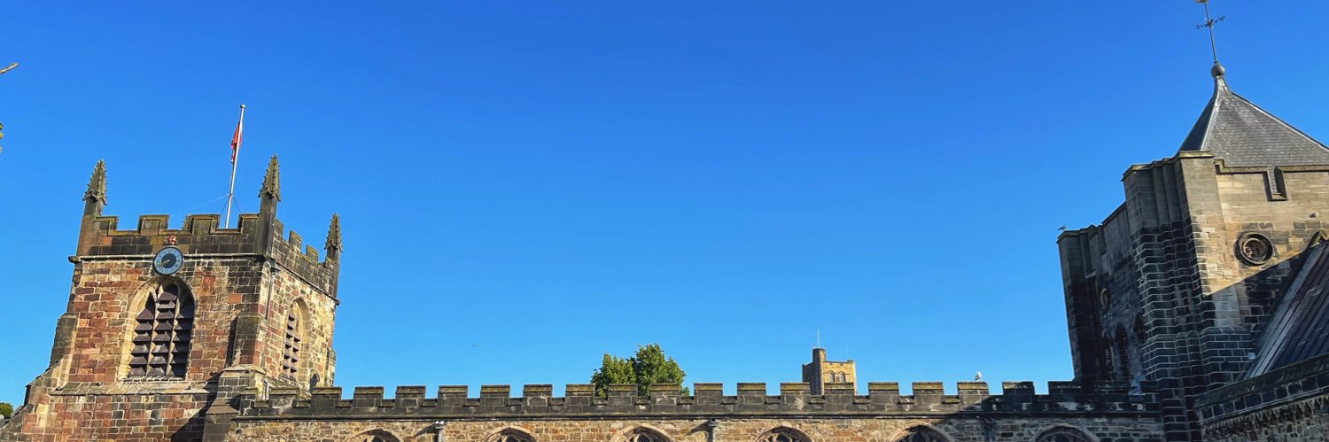 Cadeirlan Deiniol Sant ym Mangor banner