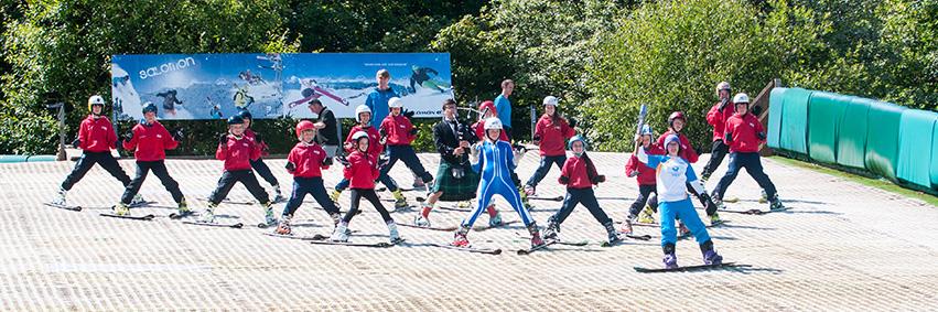 Glasgow Ski Racing banner