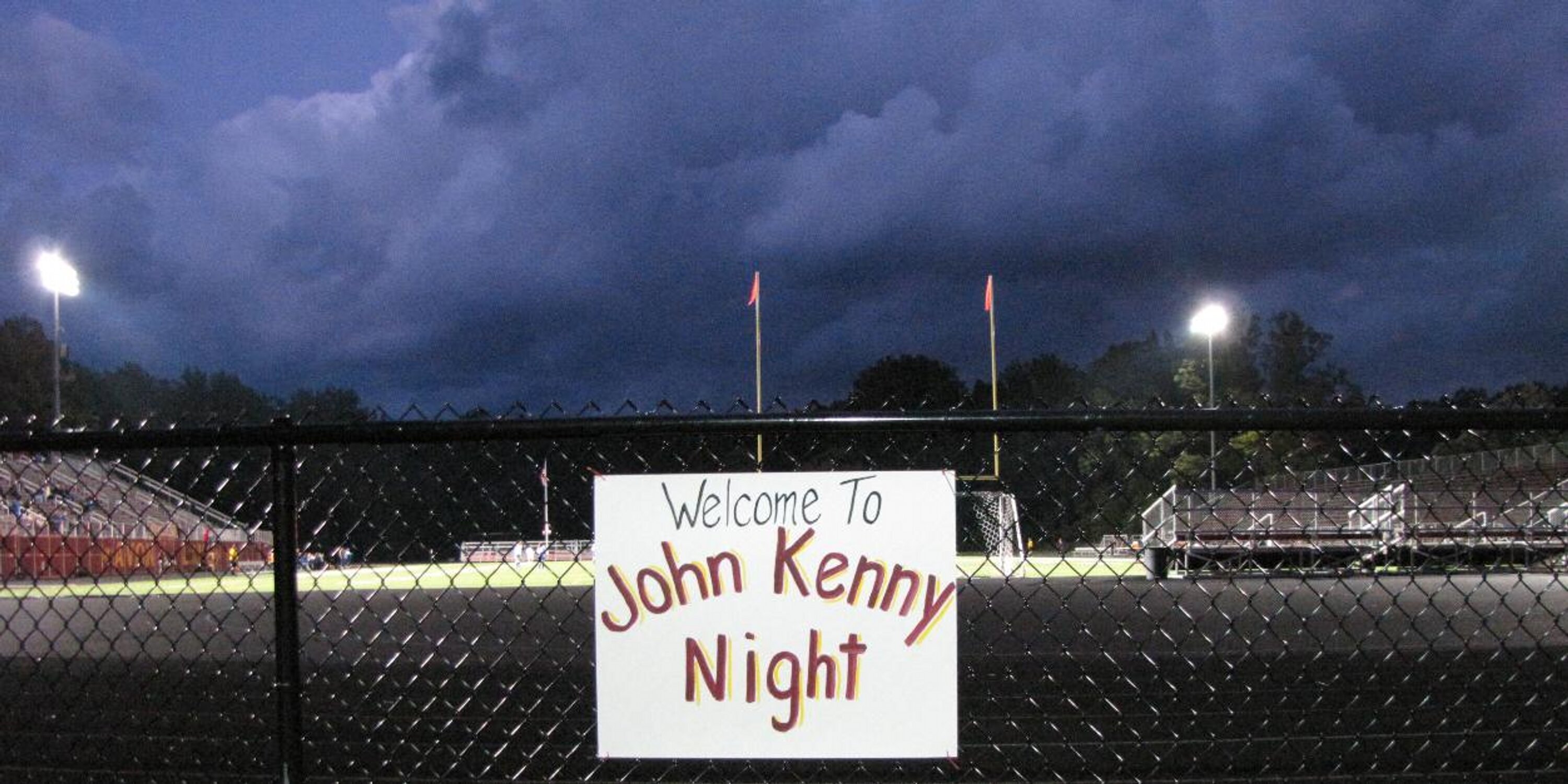 John Kenny banner