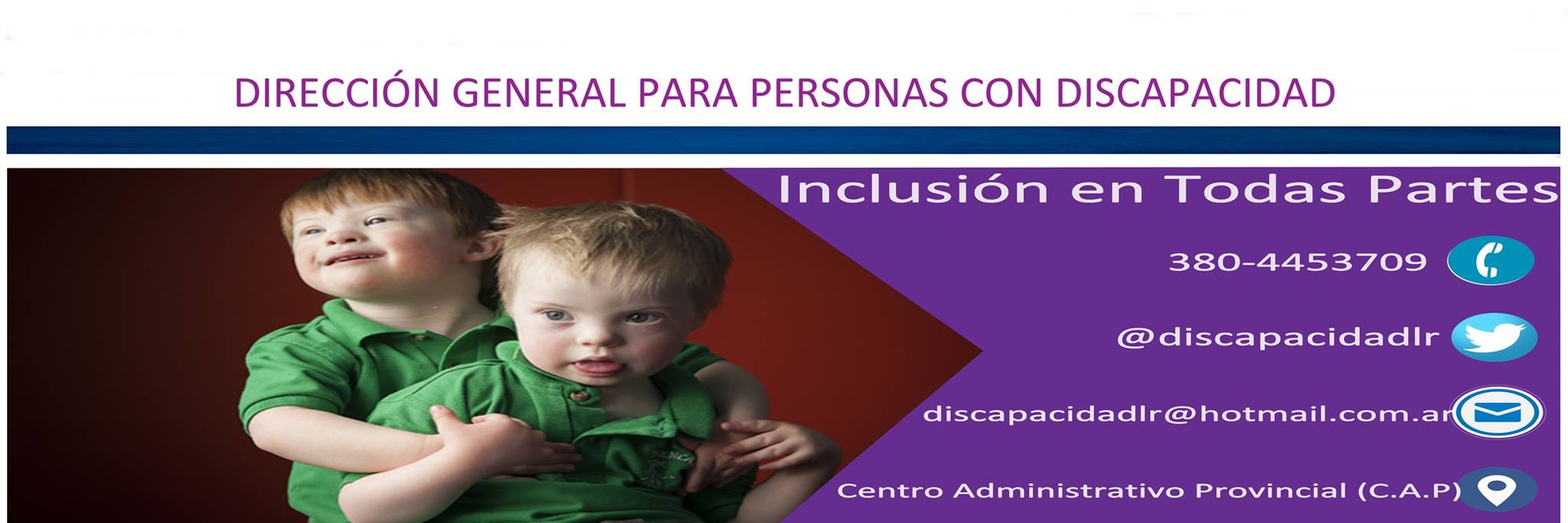 Discapacidadlr's profile banner image