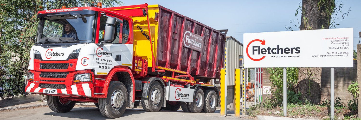 Fletchers Waste Management banner