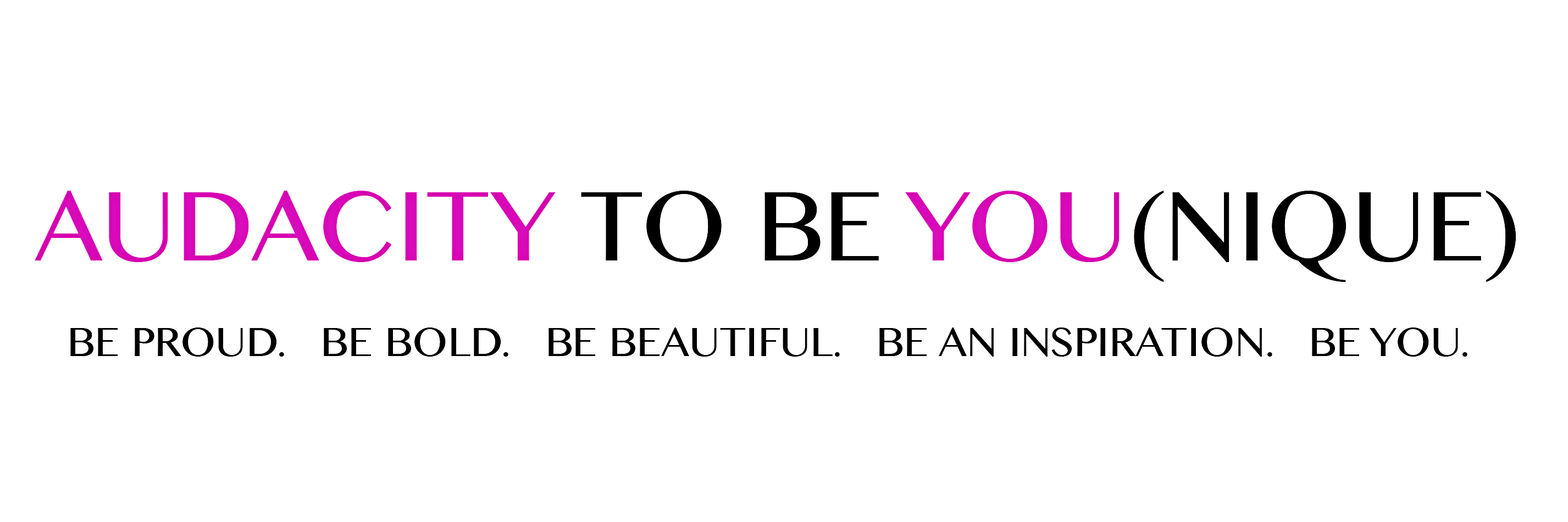 AudacitytobeYou's profile banner image