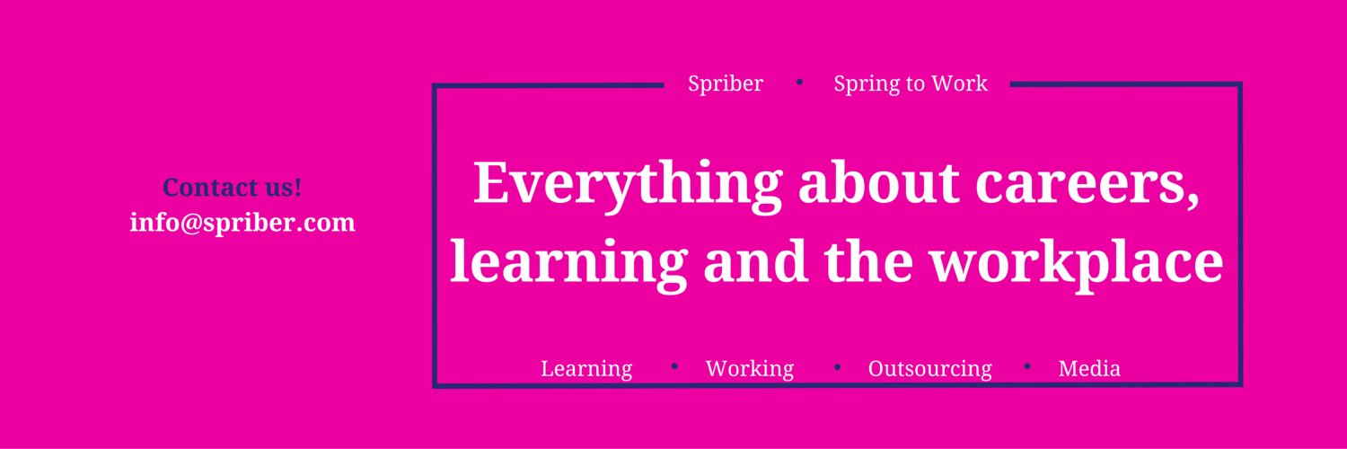 Spriber's profile banner image