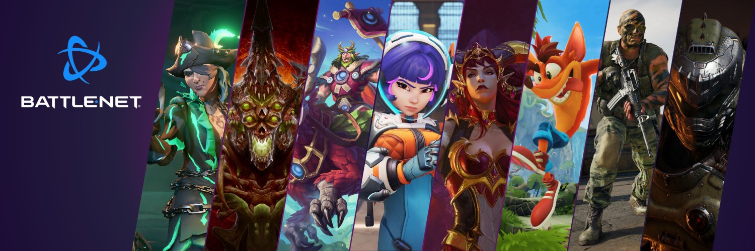 Battle.net's banner