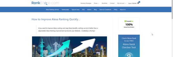 RankStoreCom's profile banner image
