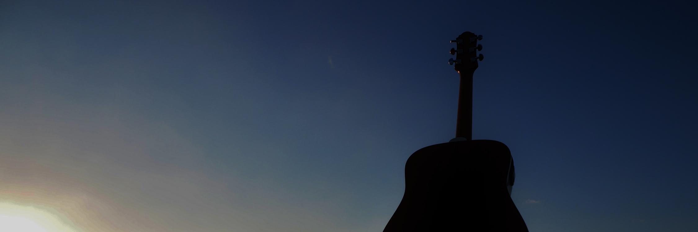 Clear Night Music banner