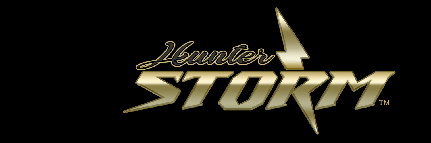 Hunter Storm ™ banner