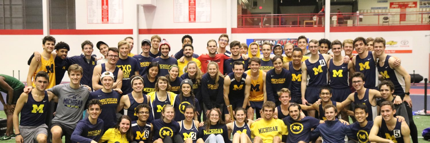 UMich Running Club banner