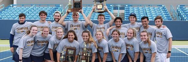John Carroll Tennis banner