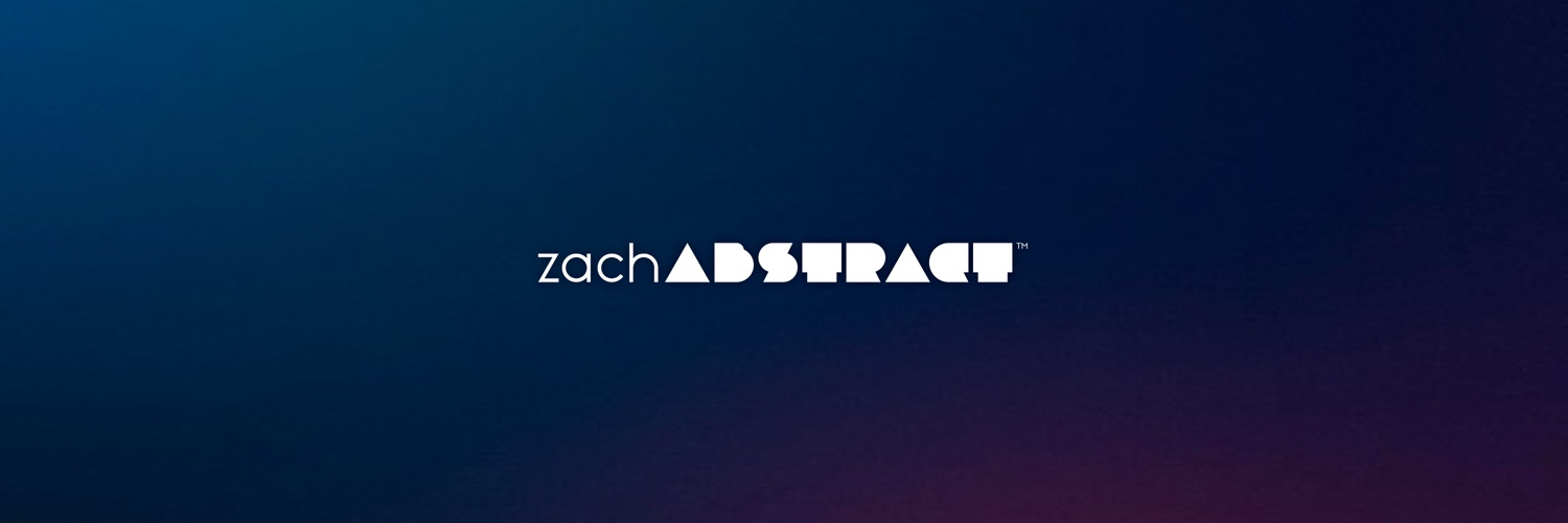zachabstract's profile banner image