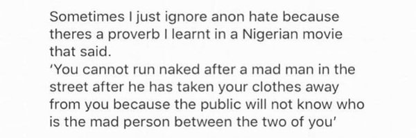 efeagwele Profile Banner