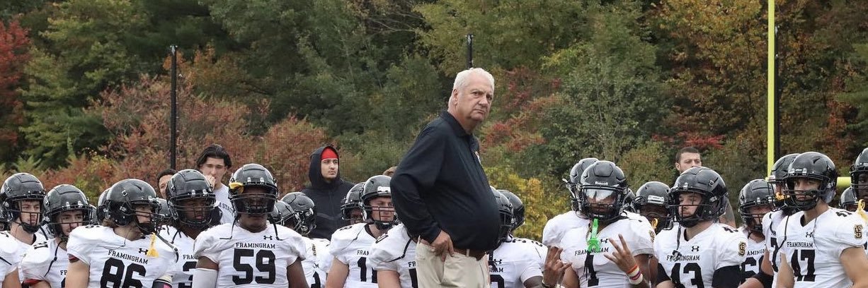 Framingham State University Football banner