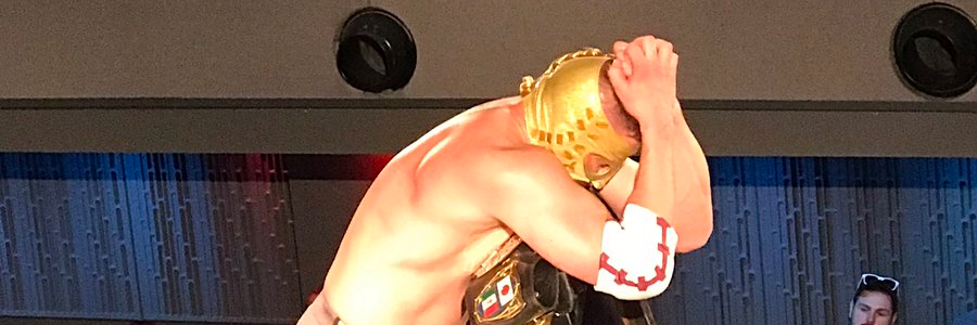 The CHIKARA Special's banner