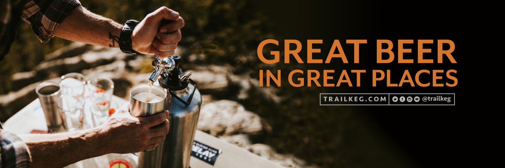 TrailKeg's profile banner image
