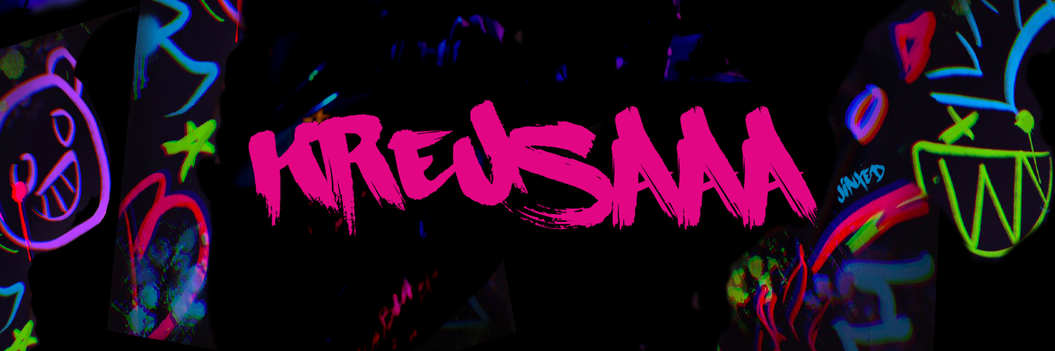 kreusaaa's profile banner image