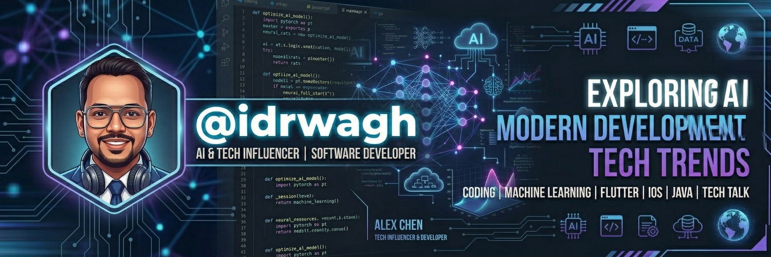 idrwagh's profile banner image