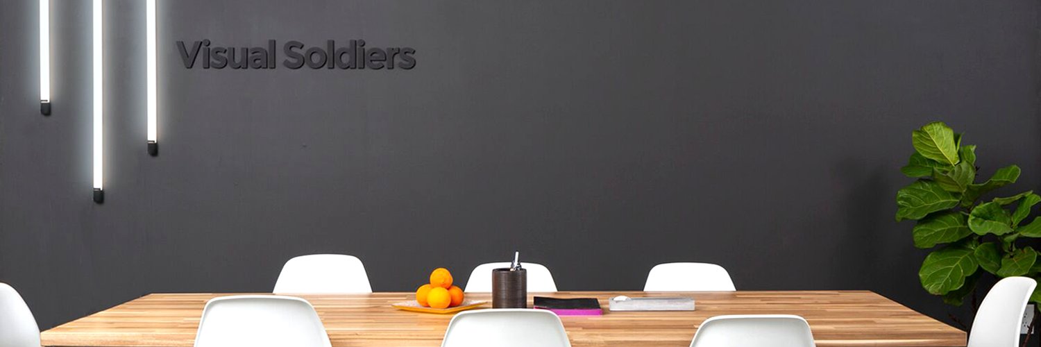 Visual Soldiers banner