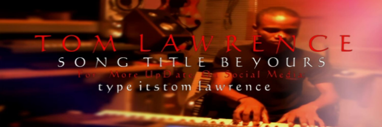 itsTomLawrence's profile banner image