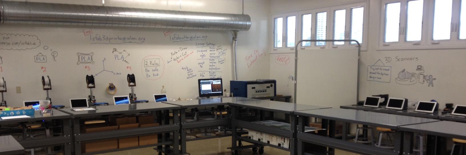 IolaniLSFabLab's profile banner image