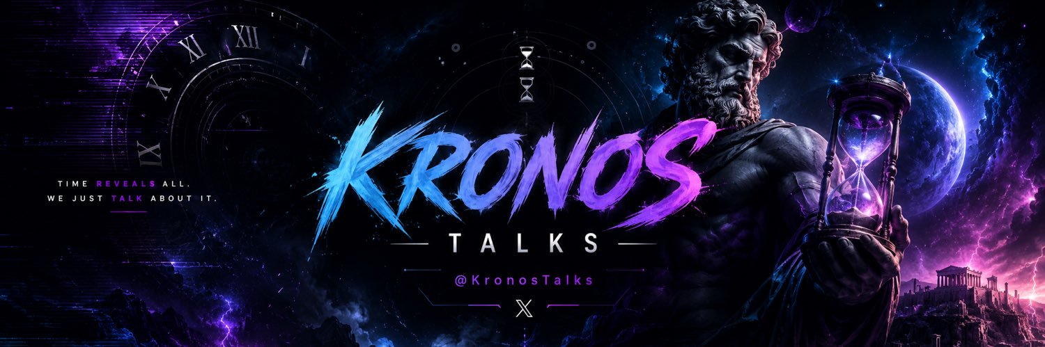 ᴋʀᴏɴᴏꜱ ♱ banner