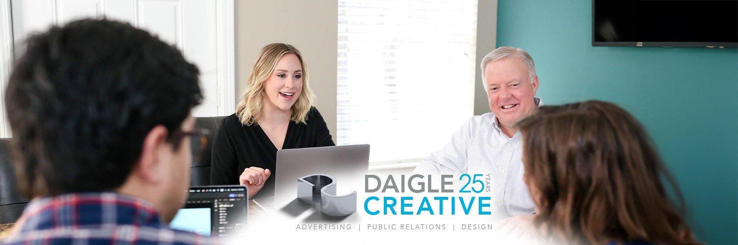Daigle Creative banner