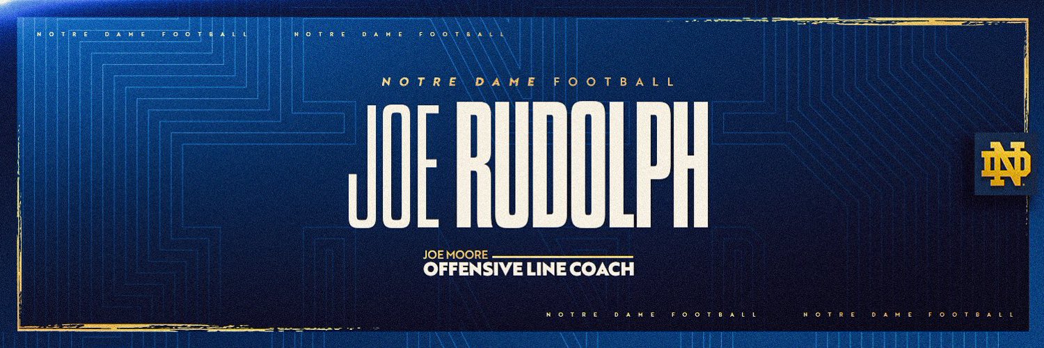 Joe Rudolph Profile Banner