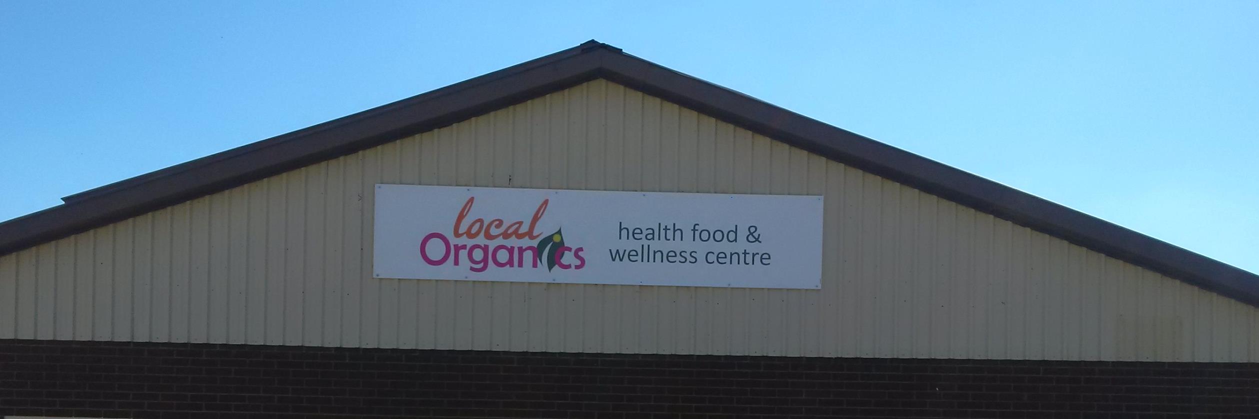 Local Organics banner