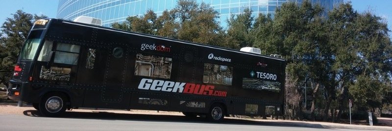 TheRealGeekbus's profile banner image