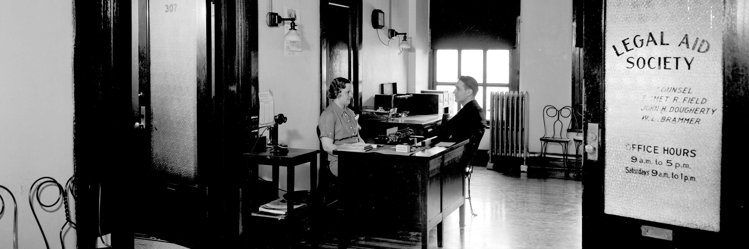 Legal Aid Society banner