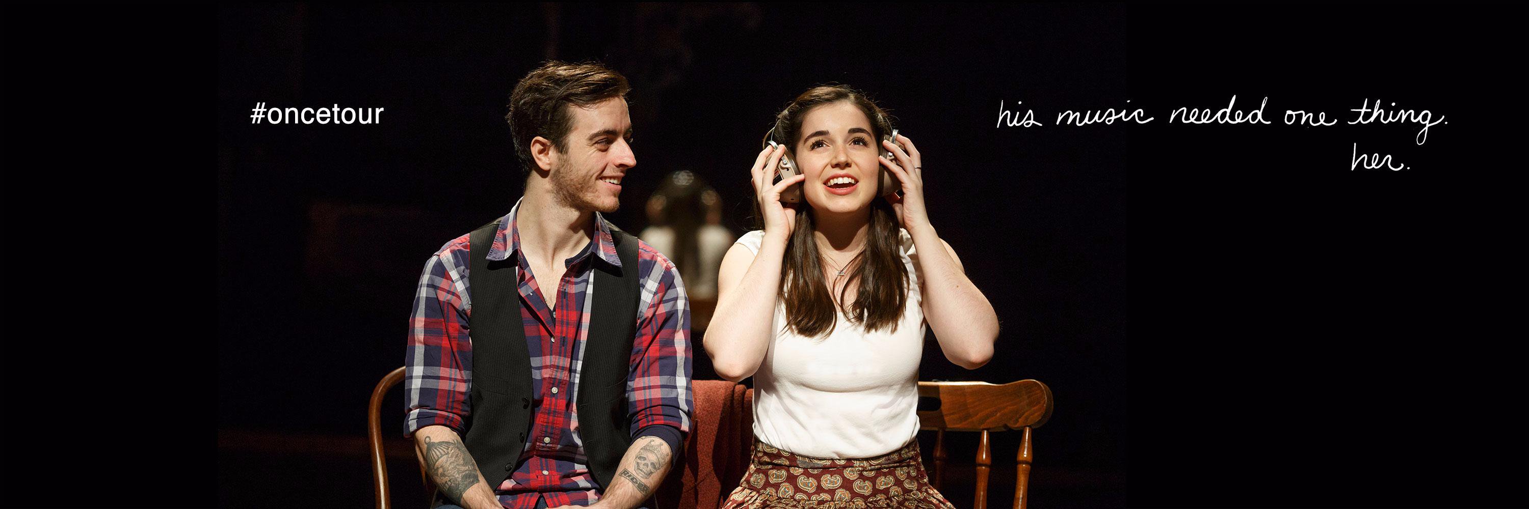 Once the Musical banner