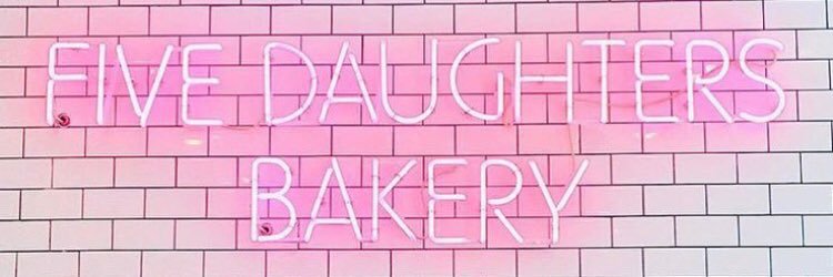 Five Daughters Bakery banner