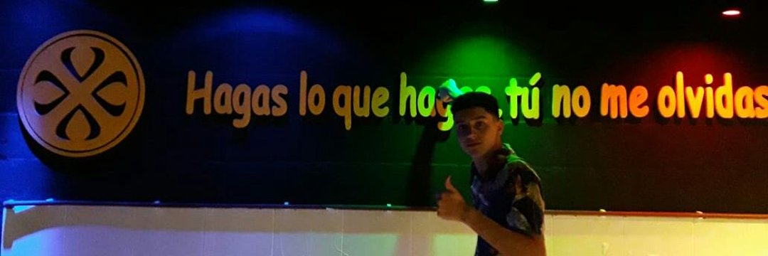 MaxiAramburo's profile banner image