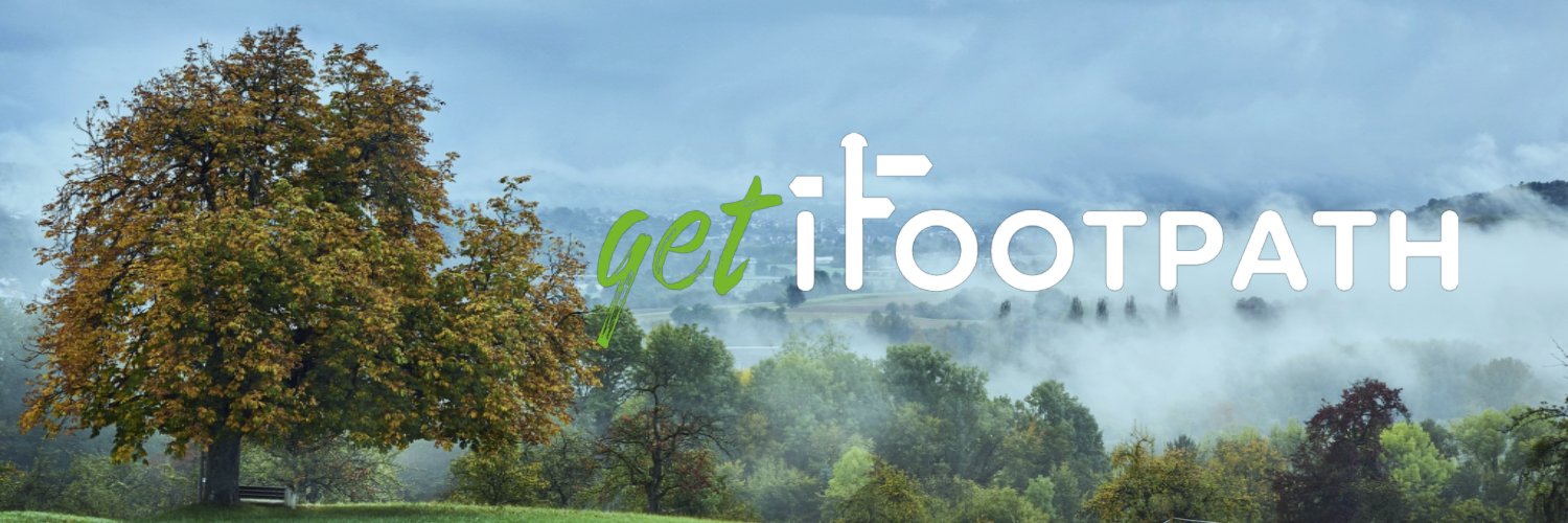 iFootpath Super Walking Guides banner