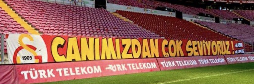 İsmail Barış Özmen 💛❤️ banner