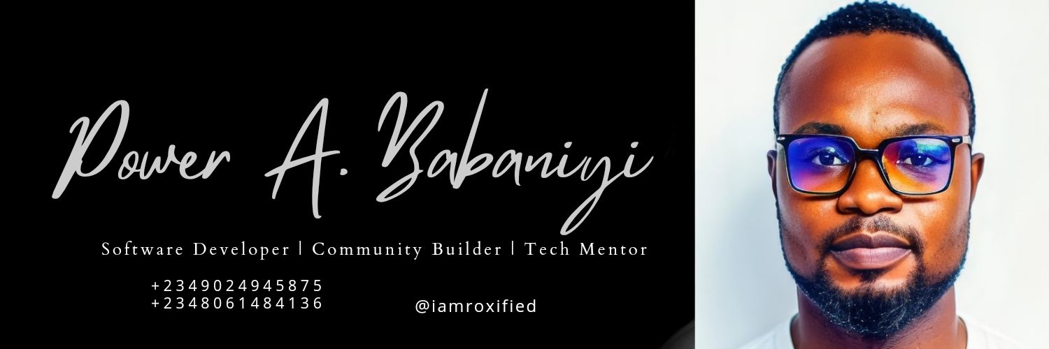 IAmRoxified's profile banner image
