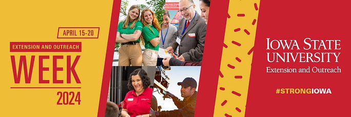 ISU Ext Polk County banner